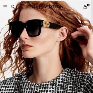 LV Link PM Square Sunglasses